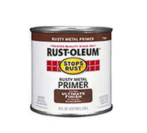 Grundierung für Metall - RUSTY METAL - RUST-OLEUM - auf Ölbasis / Rostschutz