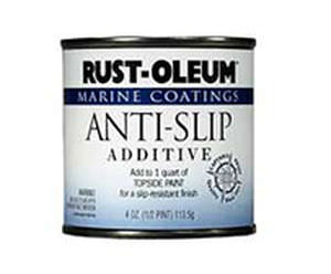 Dekorfarbe - ANTI-SLIP ADDITIVE - RUST-OLEUM - für Fußboden / rutschfest