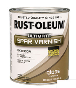 Schutzlack - ULTIMATE SPAR - RUST-OLEUM - für Holz / Hochglanz