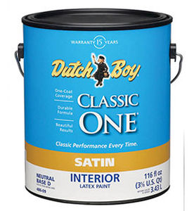 Dekorfarbe - CLASSIC ONE - DUTCH BOY - Innenbereich / für Wand / Acryl