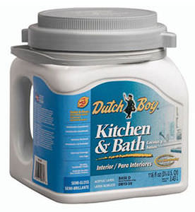 Dekorfarbe - KITCHEN & BATH - DUTCH BOY - für Wand / Acryl / für Feuchträume