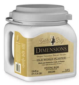 Dekorputz - DIMENSIONS FAUX - DUTCH BOY - für den Innenraum / für Wand / Gips