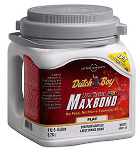 Dekorfarbe - MAXBOND - DUTCH BOY - für Außenbereich / Fassaden / Latex