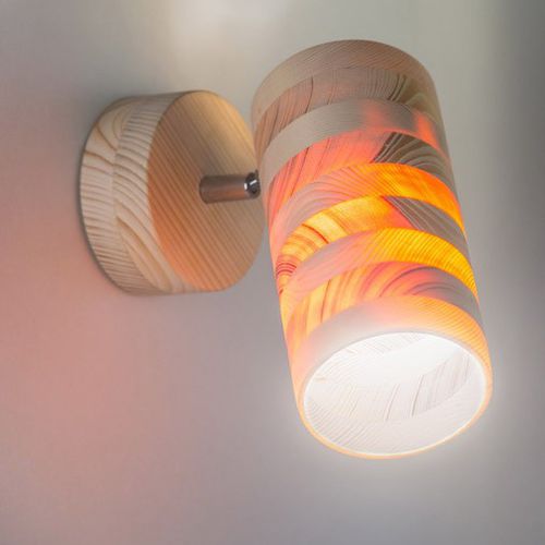 Wandstrahler - ANANAS MINI , ANANAS - Abadoc - LED / rund / für Privatgebrauch