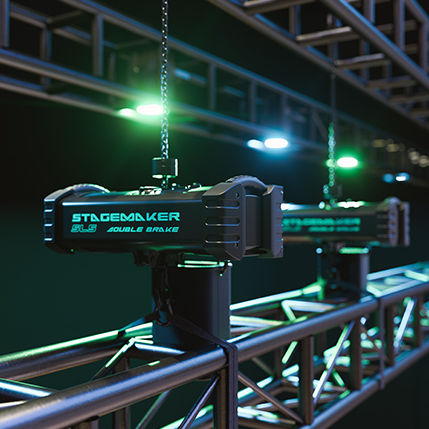 Elektrischer Seilzug - STAGEMAKER SL - VERLINDE - 2-Gang