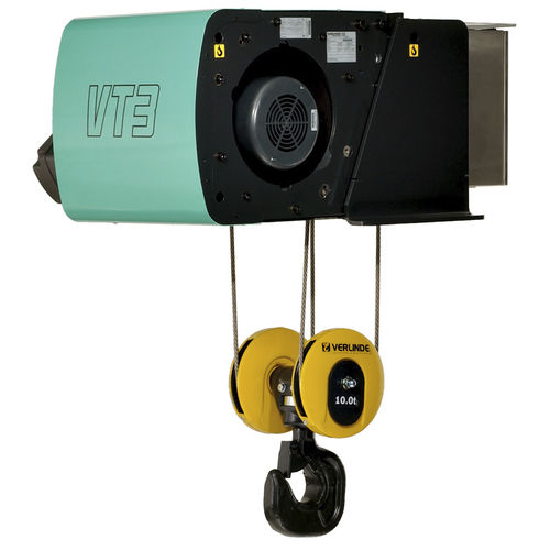 Elektrischer Seilzug - EUROBLOC VT - VERLINDE - 2-Gang