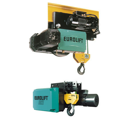 Elektrischer Seilzug - EUROLIFT BH - VERLINDE - 2-Gang