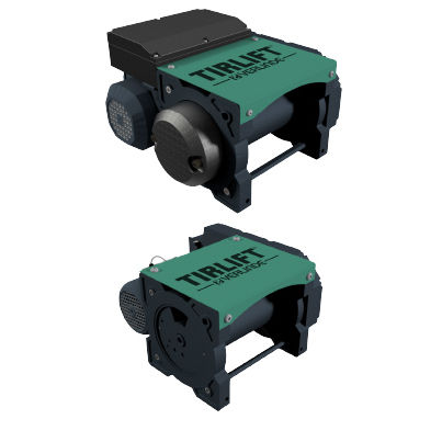 Elektrischer Seilzug - TIRLIFT 2 - VERLINDE - 2-Gang