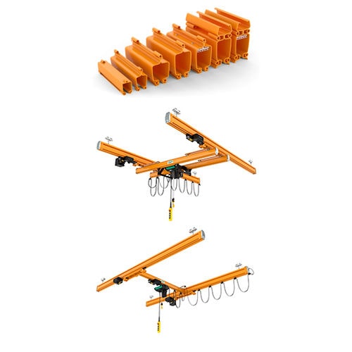 Mechanischer Hubsystem - EUROSYSTEM STD - VERLINDE - vertikal / für schwere Lasten
