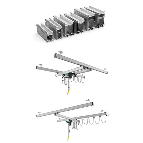 Mechanischer Hubsystem - EUROSYSTEM ALD - VERLINDE - vertikal / für schwere Lasten
