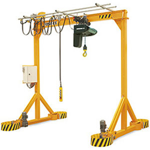Kompakter Schwenkkran - GANTRIES VGIM - VERLINDE - mobil