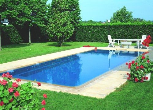 Einteiliges Schwimmbecken - GRAF-55 - GRAF Pool line - für Außenbereich / erdverlegt / Polyester