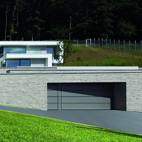 Kipptor für Garagen - CENTRAL GERMANY - AIR-LUX - Metall / automatisch