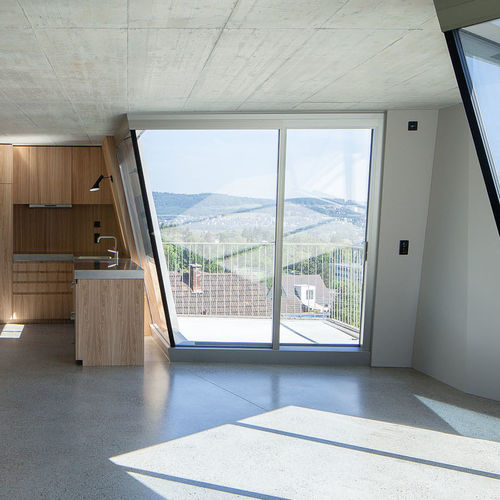 Dreh-Kipp-Fenstertür - ZURICH - AIR-LUX - Aluminium / mit Doppelverglasung / wärmeisoliert