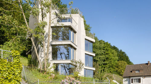 Aluminiumfenster - ZURICH - AIR-LUX - Schiebe / feststehend / mit Doppelverglasung