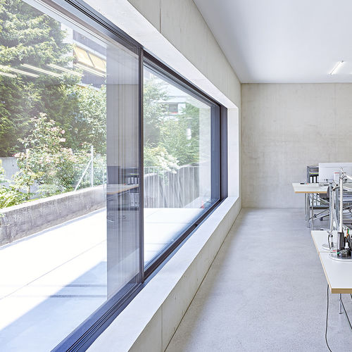 Aluminiumfenster - RUDOLFSTRASSE - AIR-LUX - Schiebe / Dreh-Kipp / mit Doppelverglasung