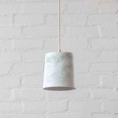 Hängelampe - Jute - VIJ5 - Porzellan / Gips / minimalistisches Design