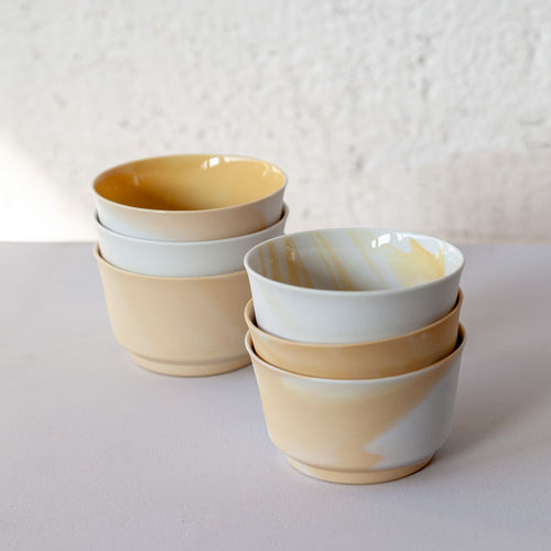 Porzellantasse - Pigments &amp; Porcelain - VIJ5 - für Gewerbegebrauch
