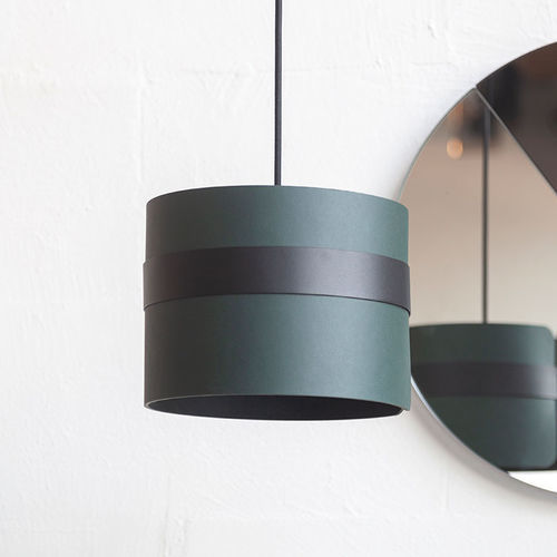 Hängelampe - Malda - VIJ5 - Aluminium / Linoleum / minimalistisch