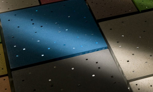 Betonfliesen - SENSITILE TERRAZZO ™ - SENSITILE - Hochglanz / poliert / für den Innenraum