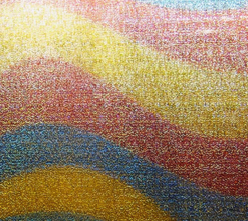 Paneel-Fassadenverkleidung - ZARI REFLECTIONS ™ - SENSITILE - Acryl / reflektierend / Motiv