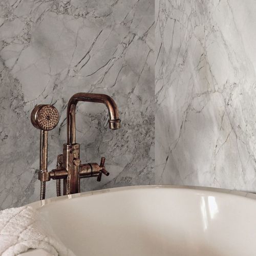 Dekorplatte für Küche - Alexandra - NEOLITH - wandmontiert / Verkleidung / UV-resistent