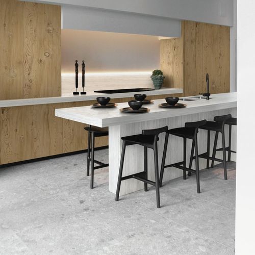 Verkleidungs-Dekorplatte - Calista - NEOLITH - wandmontiert / für Möbel / für Küche