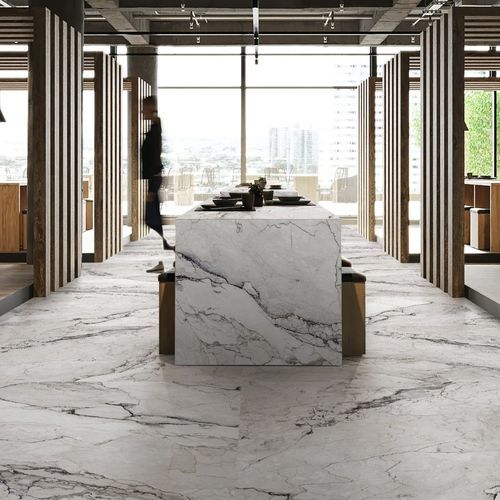 Verkleidungs-Dekorplatte - Colorado Dunes - NEOLITH - wandmontiert / für Möbel / für Küche