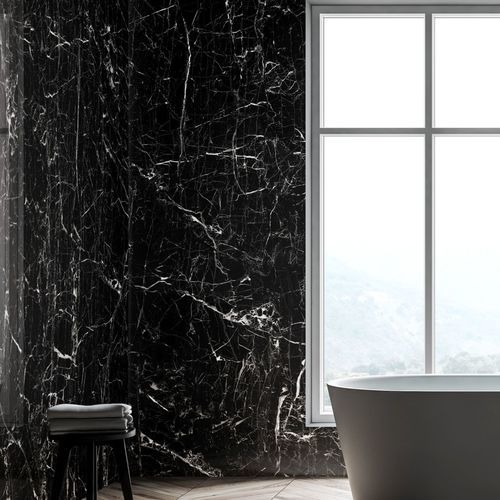 Dekorplatte für Möbel - Niagara - NEOLITH - für Bad / für Küche / wandmontiert