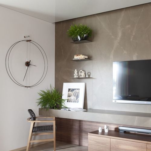 Verkleidungs-Dekorplatte - Pulpis - NEOLITH - wandmontiert / für Innenausbau / kratzfest