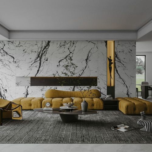 Verkleidungs-Dekorplatte - San Simone - NEOLITH - wandmontiert / für Möbel / für Bad