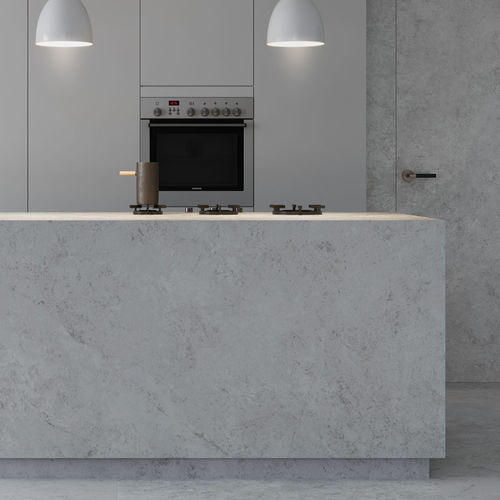 Verkleidungs-Dekorplatte - WhiteSands - NEOLITH - wandmontiert / für Möbel / für Küche