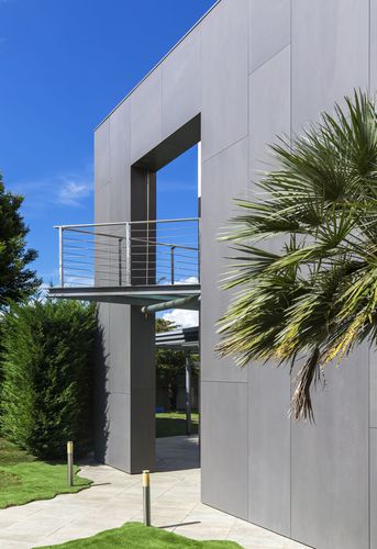 Verkleidungs-Dekorplatte - Cement - NEOLITH - wandmontiert / für Möbel / für Küche