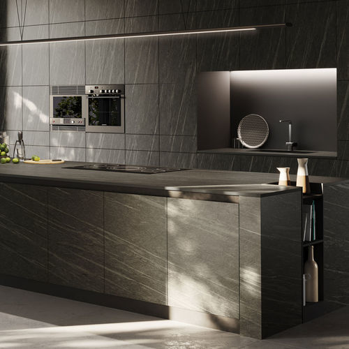 Verkleidungs-Dekorplatte - Ignea - NEOLITH - wandmontiert / für Möbel / für Küche