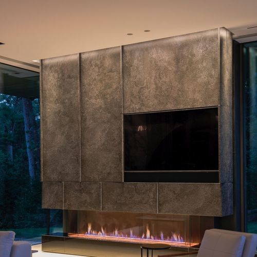 Dekorplatte für Möbel - Krater - NEOLITH - wandmontiert / Verkleidung / mit Greenguard®-Ökolabel