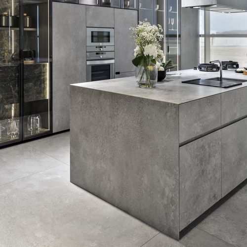 Dekorplatte für Fußboden - New York-New York - NEOLITH - für Innenausbau / wandmontiert / Verkleidung