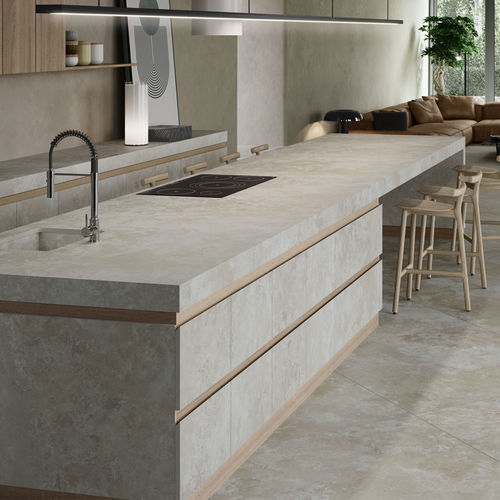 Dekorplatte für Wand - Rapolano - NEOLITH - für Möbel / für Küche / UV-resistent