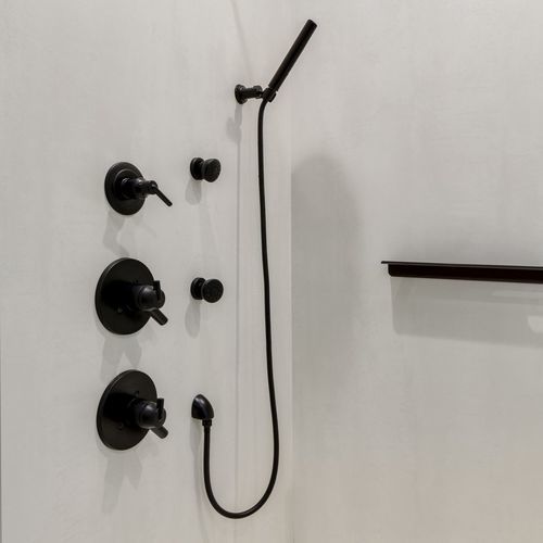 Verkleidungs-Dekorplatte - Iron Frost - NEOLITH - wandmontiert / für Möbel / für Bad
