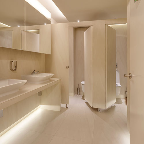 Verkleidungs-Dekorplatte - Arena - NEOLITH - wandmontiert / für Möbel / für Bad