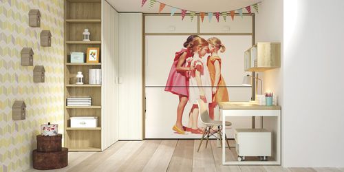 Holz-Kinderzimmer - DUBLIN - Lagrama - unisex