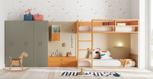 Etagenbett - TURÍN - Lagrama - Einpersonen / modern / für Kinder