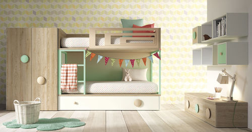 Holz-Kinderzimmer - AMBERES - Lagrama - unisex