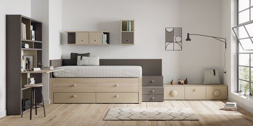 Kinderzimmer / lackiertes Holz - GRENOBLE - Lagrama - unisex
