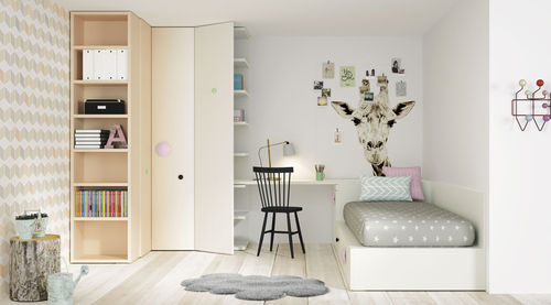 Weißes Kinderzimmer - CORDOBA - Lagrama - Holz / unisex