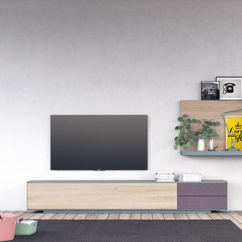 Modernes Fernsehmöbel - RIGA 2 - Lagrama - lowboard / Holz