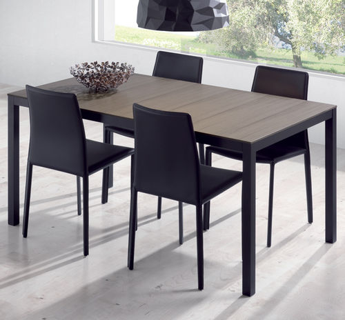 Moderner Tisch - CLÁSICA - Sistema Midi - Holz / rechteckig / ausziehbar