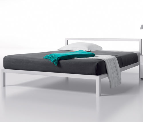 Doppelbett - Sistema Midi - modern / Kopfteil / mit Nachttisch