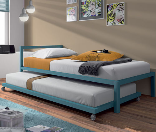 Himmelbett - Sistema Midi - Einpersonen / modern / Kopfteil