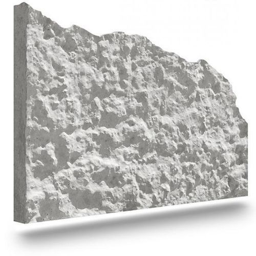 Schalungsform für Fassaden - ESX 302 PRUN - Plasmacem - für Wand / Steinoptik / Polyurethan
