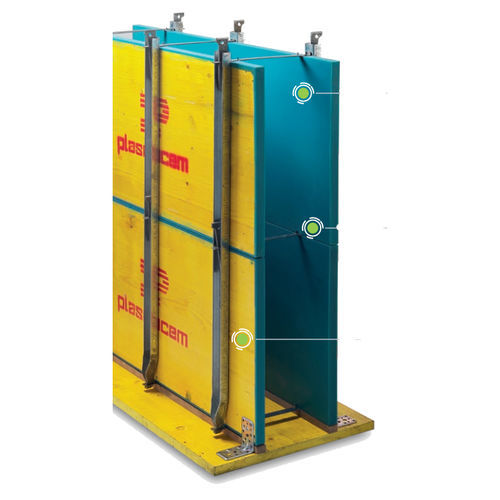 Modulschalung - PLASMAPAN - Plasmacem - Holz / Stahl / Elastomer